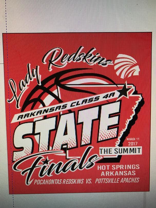 2017 Girls Basketball State Final Shirt Sales