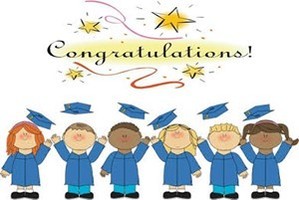 Preschool Graduation Wednesday, May 17th at 5:30