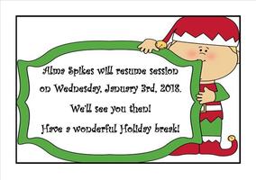 Christmas / New Year's Break