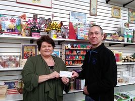 Food Backpack receives donation