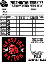 Booster Club T Shirts