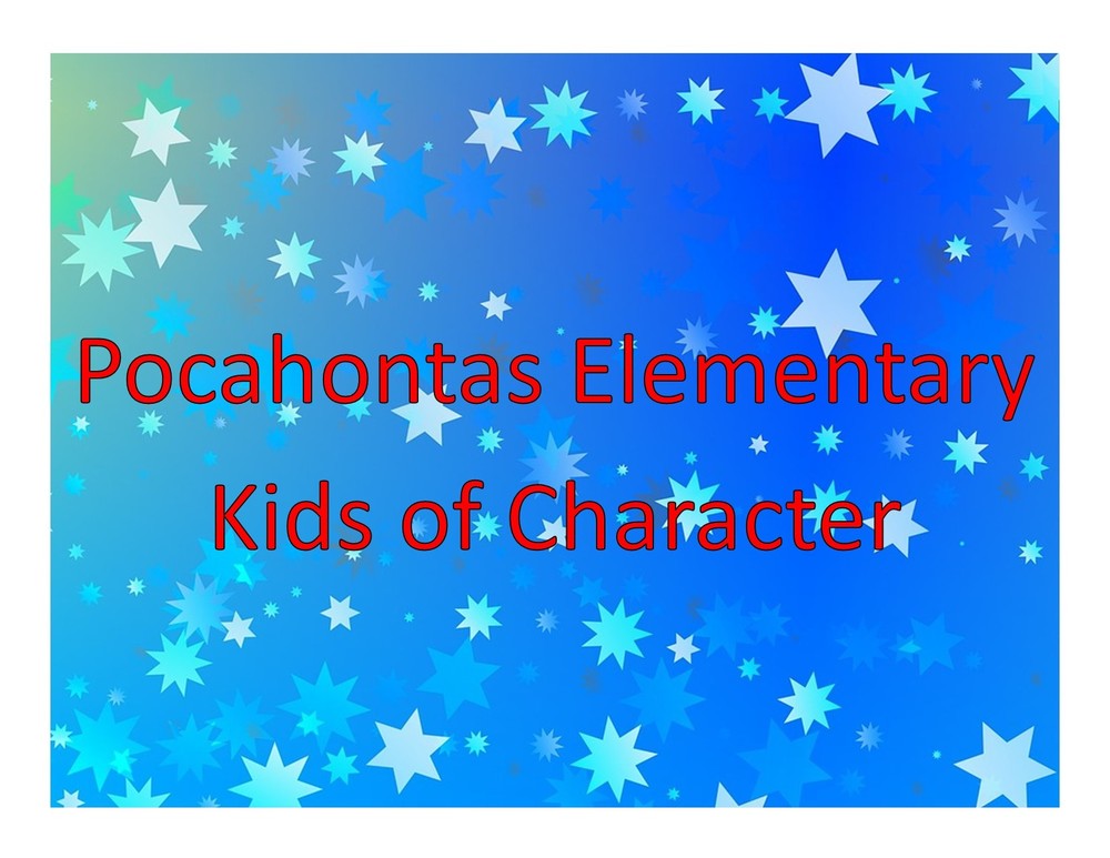 Pocahontas Elementary Kids of Character