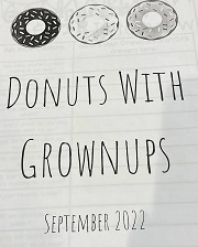Donuts with Grown Ups
