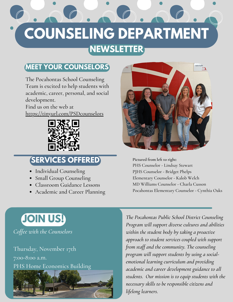 Meet  Your District Counseling Department