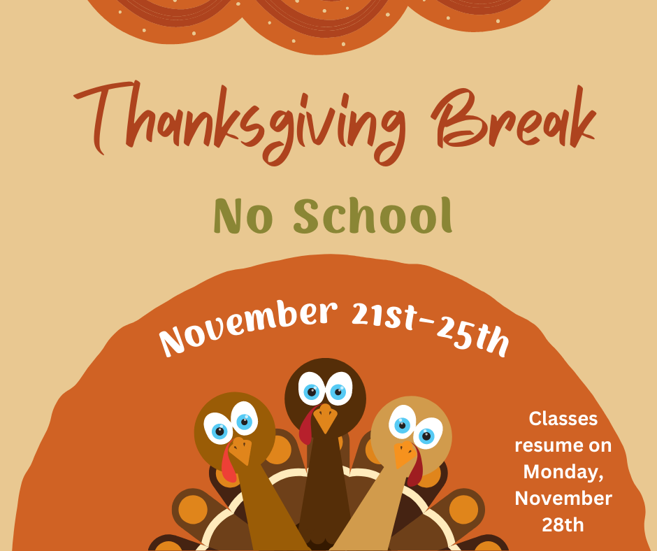 Fall Break No School | Pocahontas Elementary School