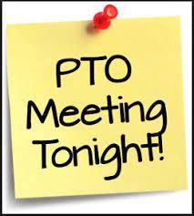 PTO Meeting @ 6:00