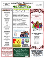 Weekly Newsletter