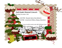 2nd Grade Musical Concert
