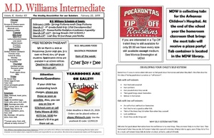 Weekly Announcements 2/22/19