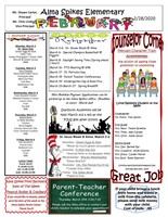 Weekly Newsletter