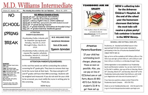 3/15/19 Announcements
