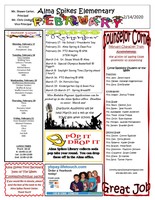 Weekly Newsletter