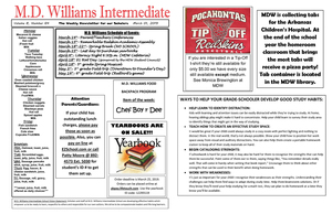 MDW News Letter