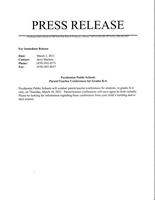 Press Release