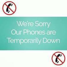 Phones are Down