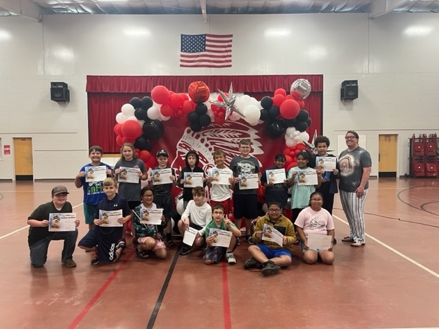 4th Grade Awards