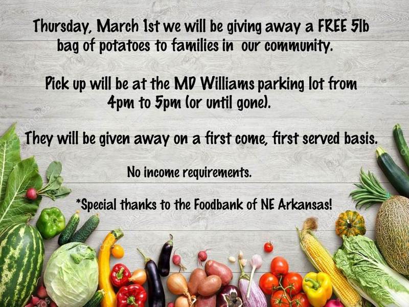 Foodbank of NE Arkansas to present...