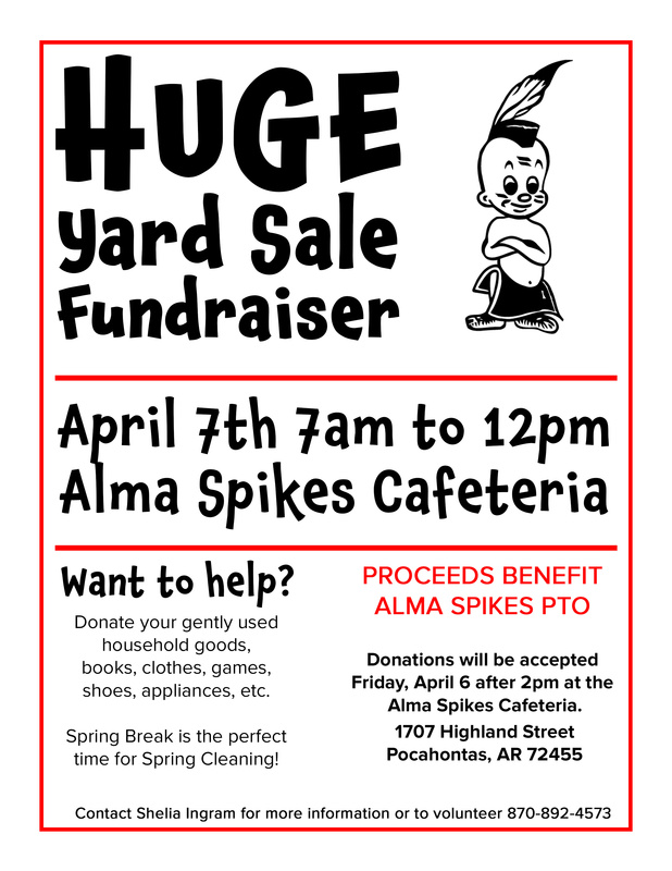 PTO Yard Sale