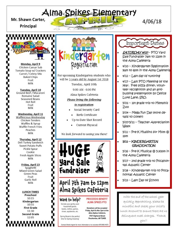 Weekly Newsletter
