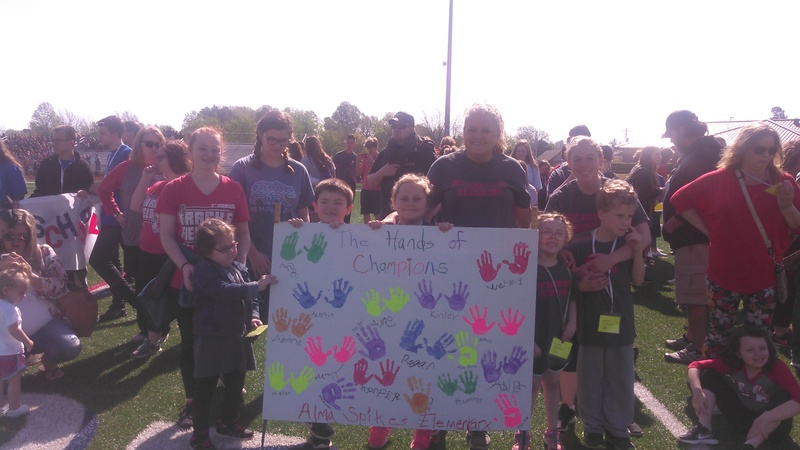 Special Olympics Track & Field Day 2018