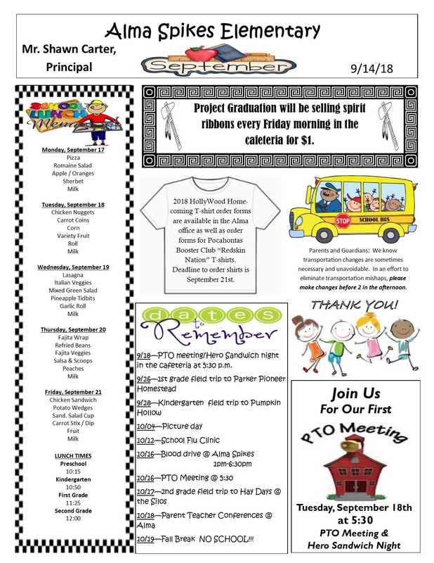 Weekly Newsletter