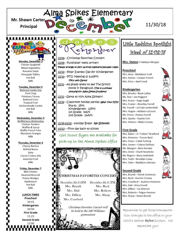 Weekly Newsletter