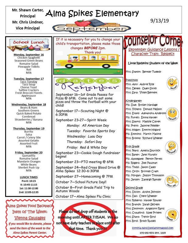Weekly Newsletter