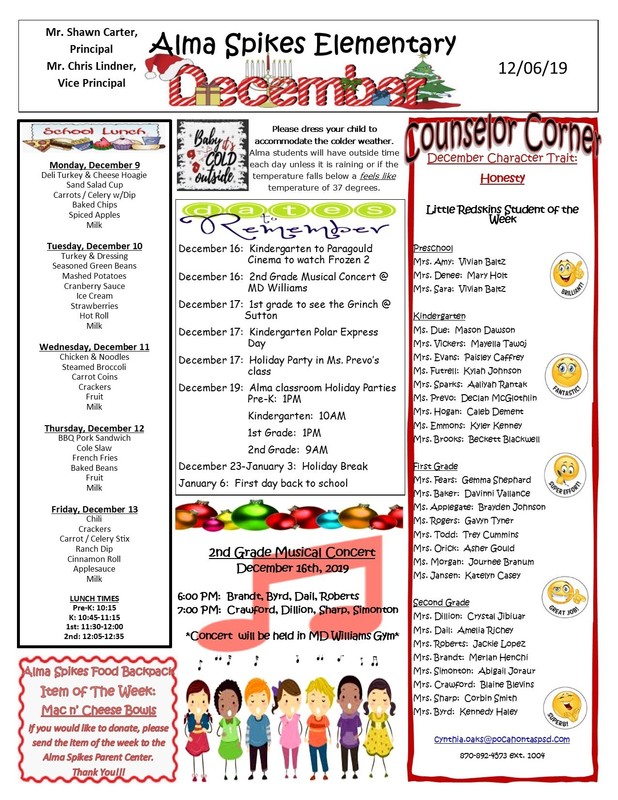 Weekly Newsletter